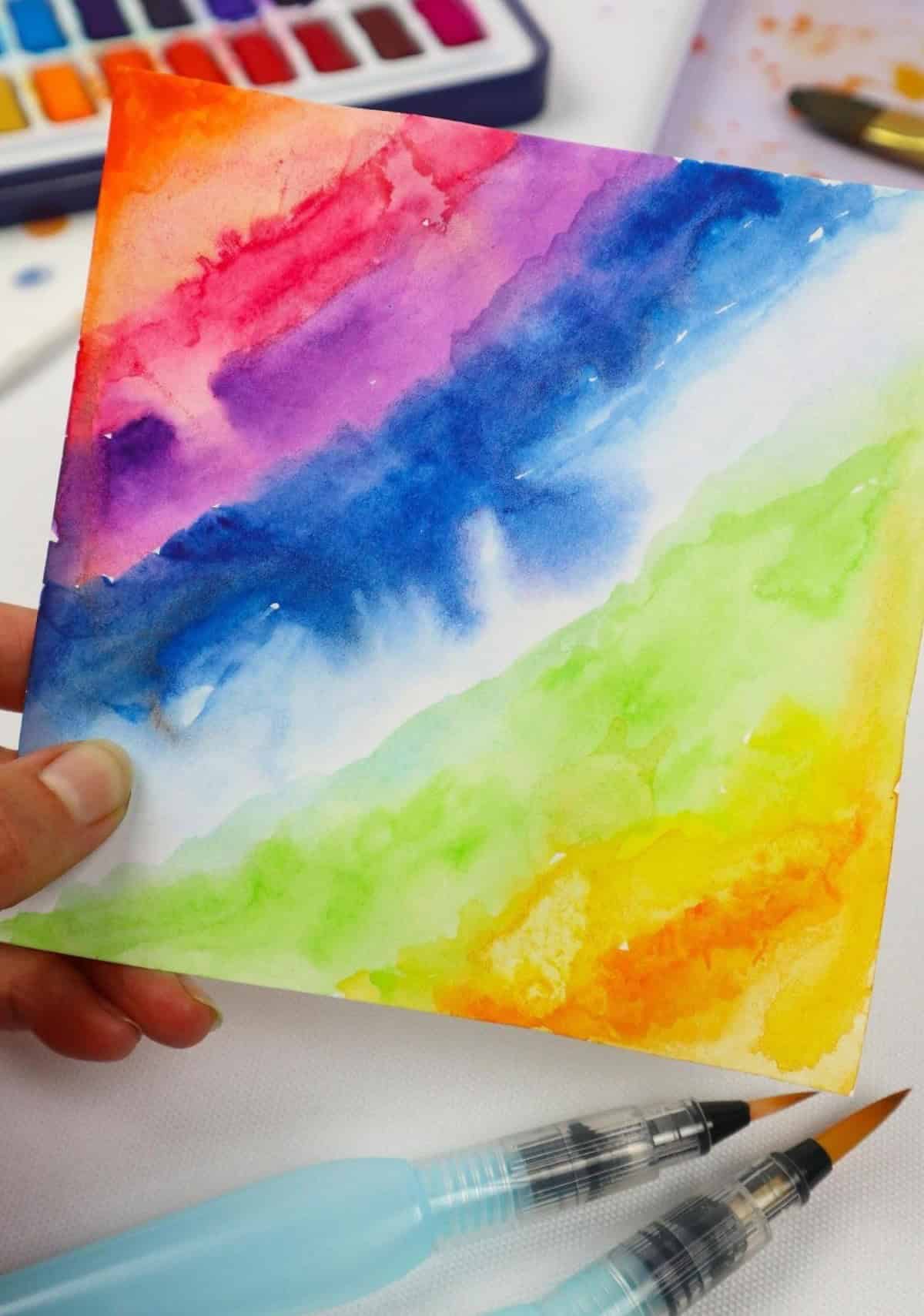 10 Easy Watercolor Hacks for Beginners (Tips & Tricks for Noobs)