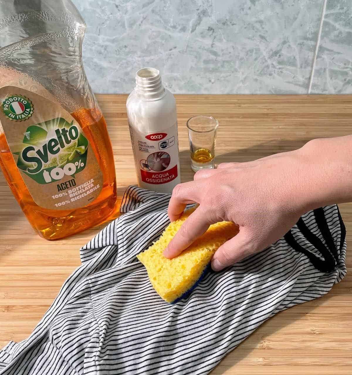 Remove Stains From Clothing