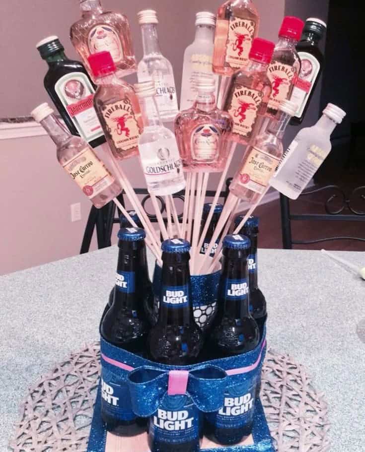 Beer Bouquet