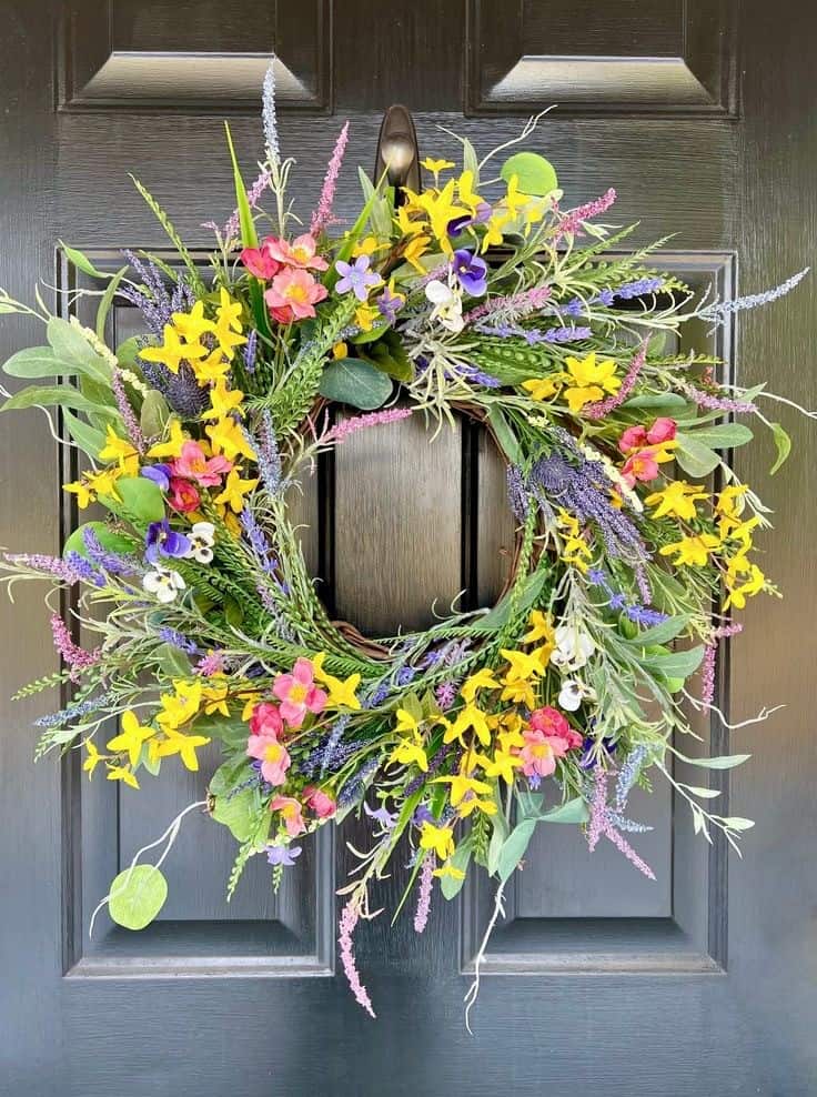 WILDFLOWER SUMMER WREATH