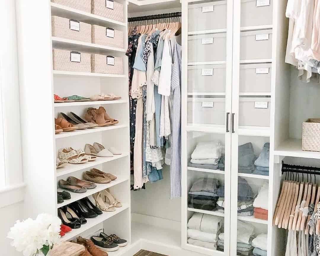 Use a Clear Closet