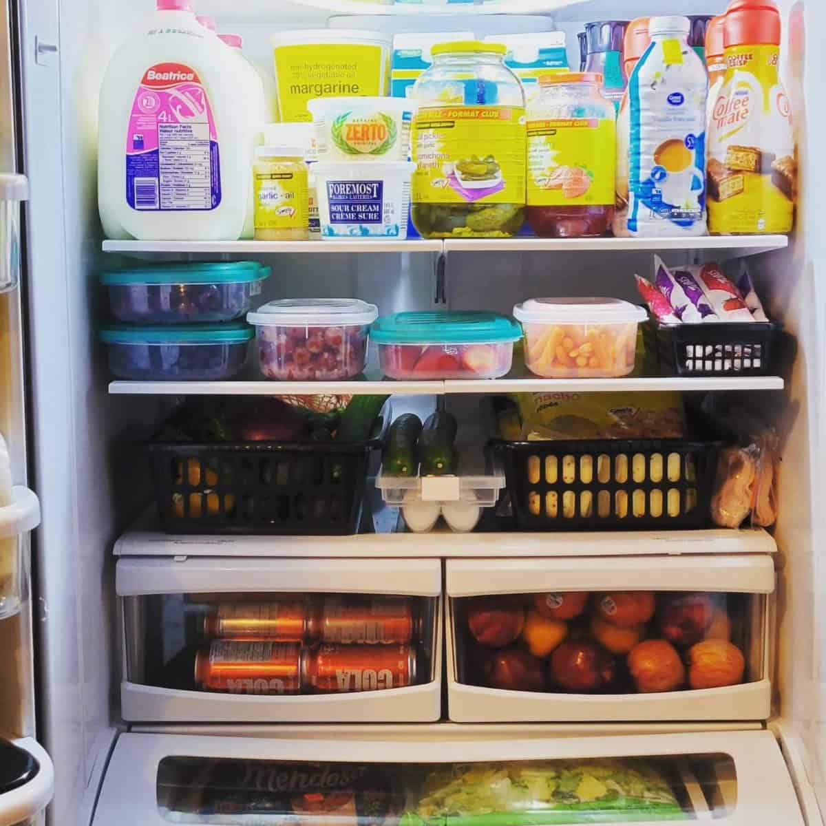 Fridge Organization