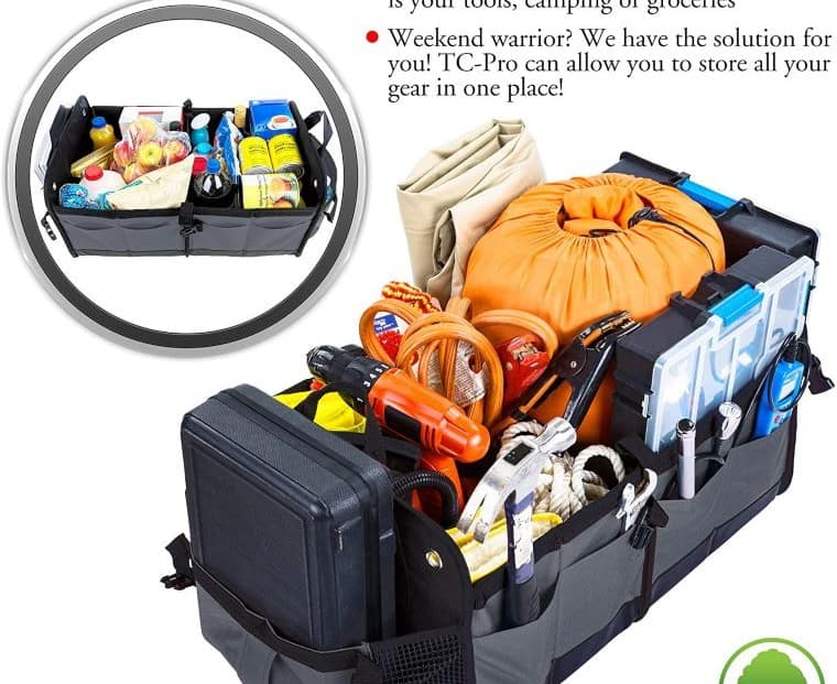 TrunkCratePro Collapsible Trunk Organizer