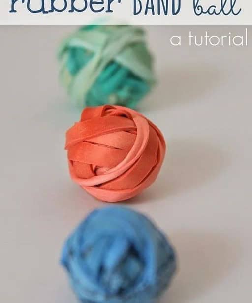 Rubber Band Ball