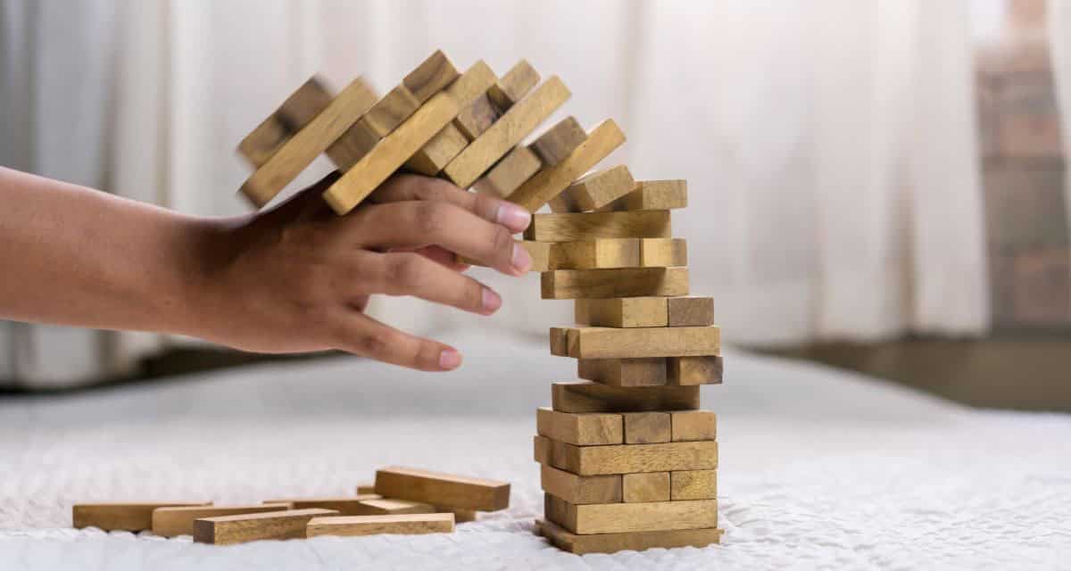 Giant Backyard Jenga