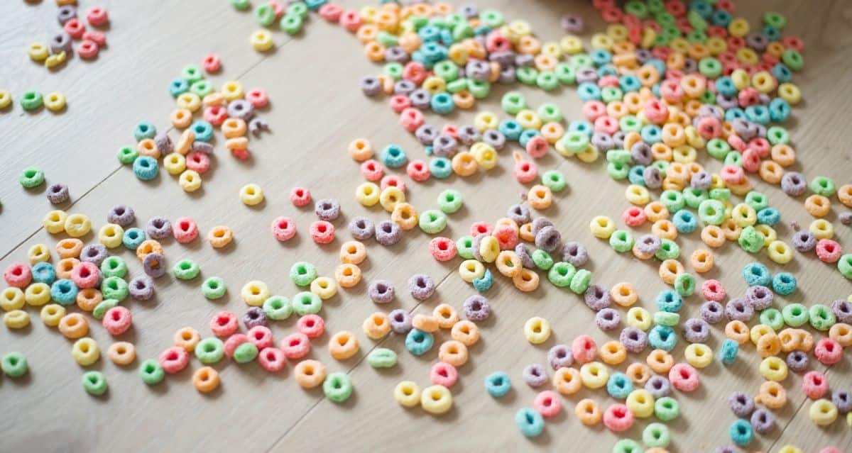 Rainbow Cereal Necklace