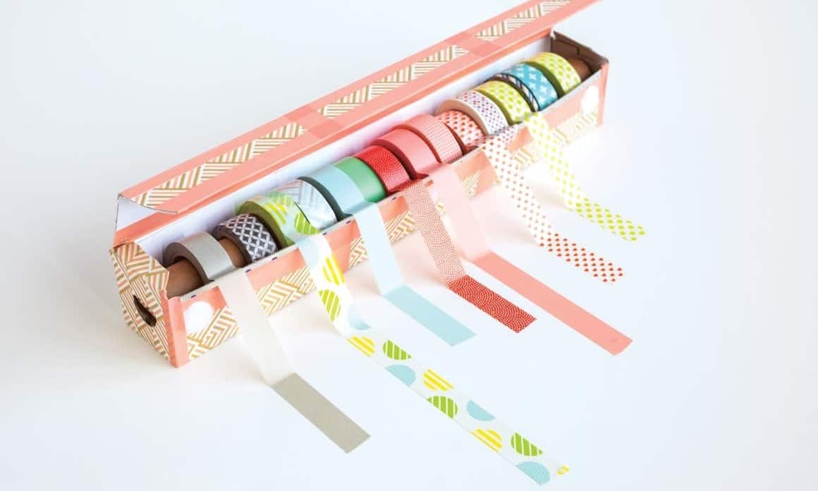 Feel Like a Pro in Journaling with Washi Tape