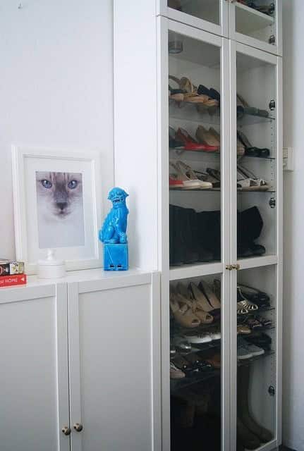 IKEA Billy Shoe Closet