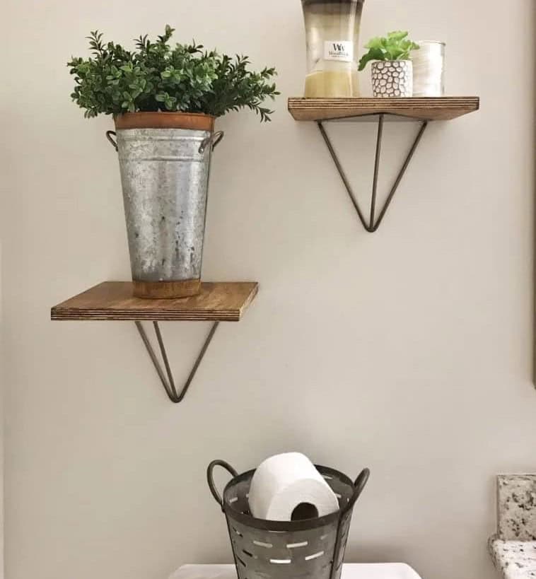 Prism Shelf Brackets