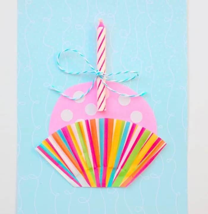 Cupcake Card