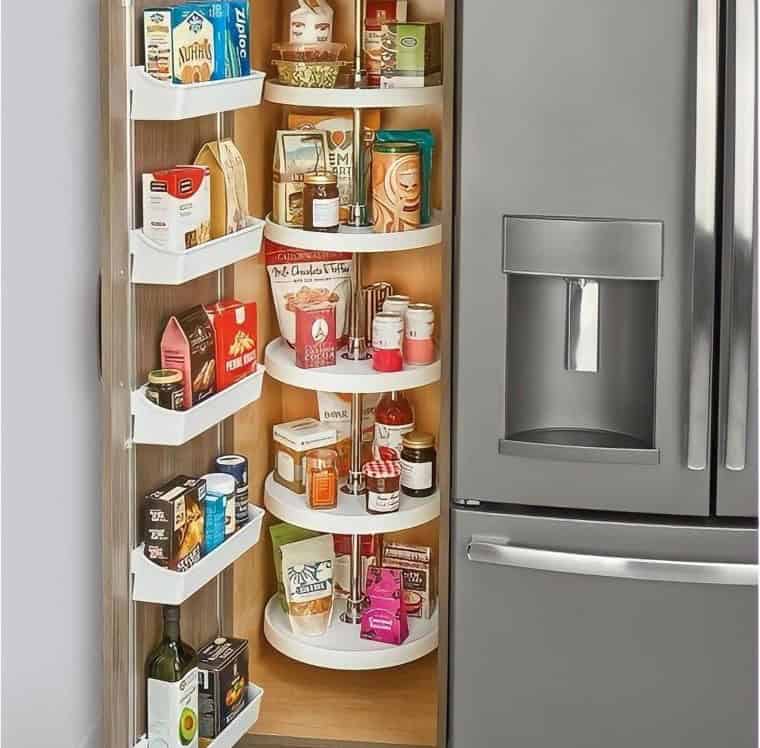 Over-The-Door Pantry Organizer