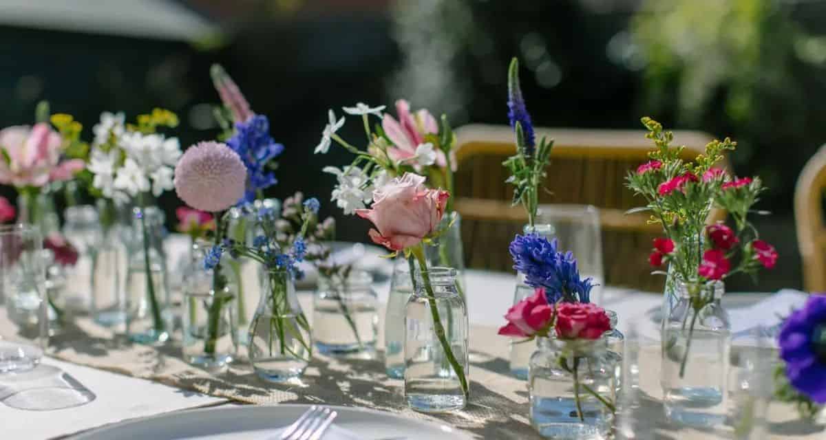 DIY Wedding Centerpieces