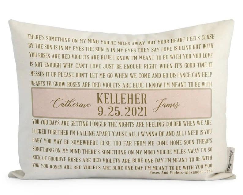 Personalized Pillow