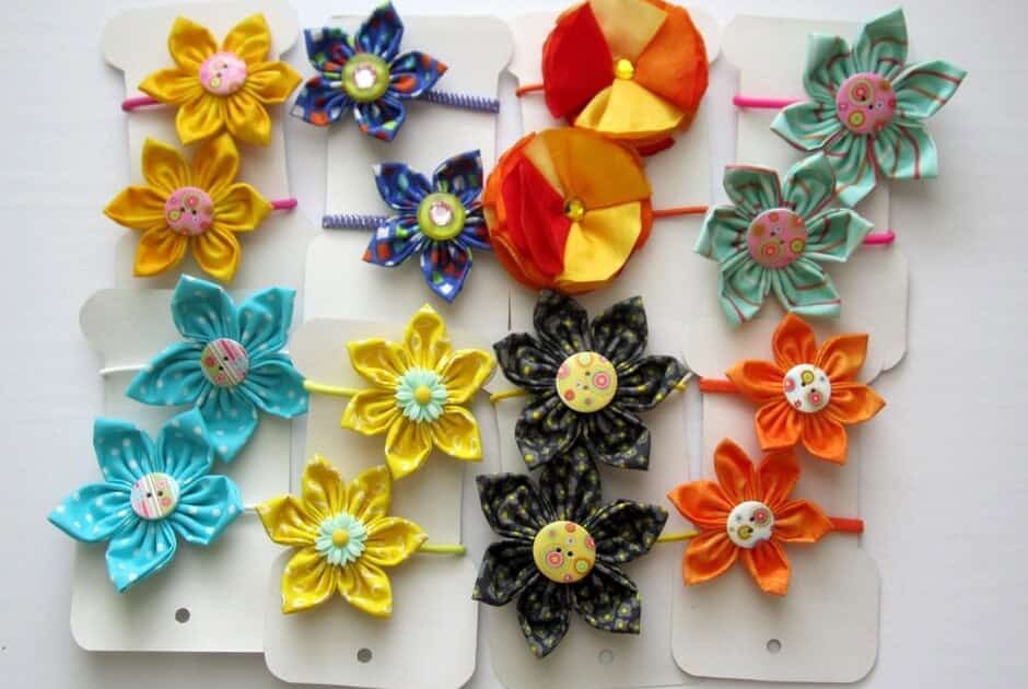 Fabric Flowers