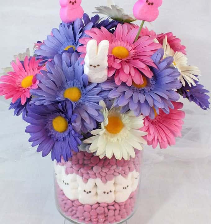 Colorful Easter Centerpiece