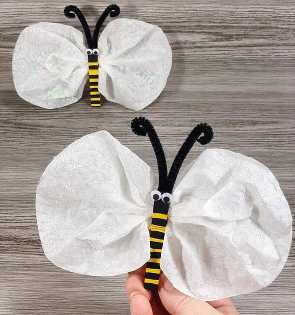 Coffee Filter Bumblebees