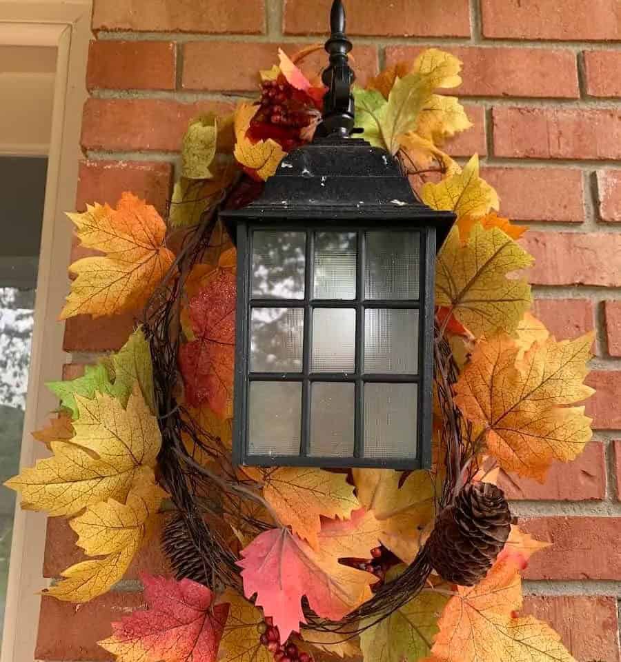 Artificial Leaf Garland