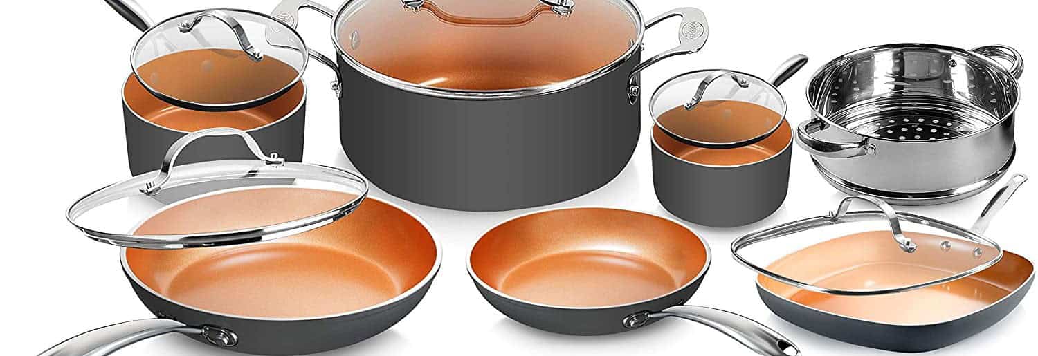 Steel Cookware Set