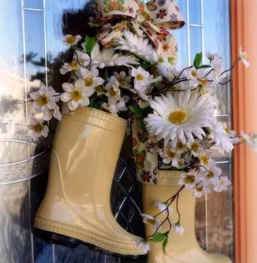 Boots Wreath