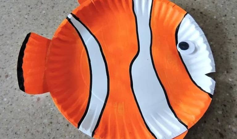 Paper Plate Fish