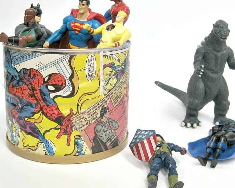 Comic Book Can