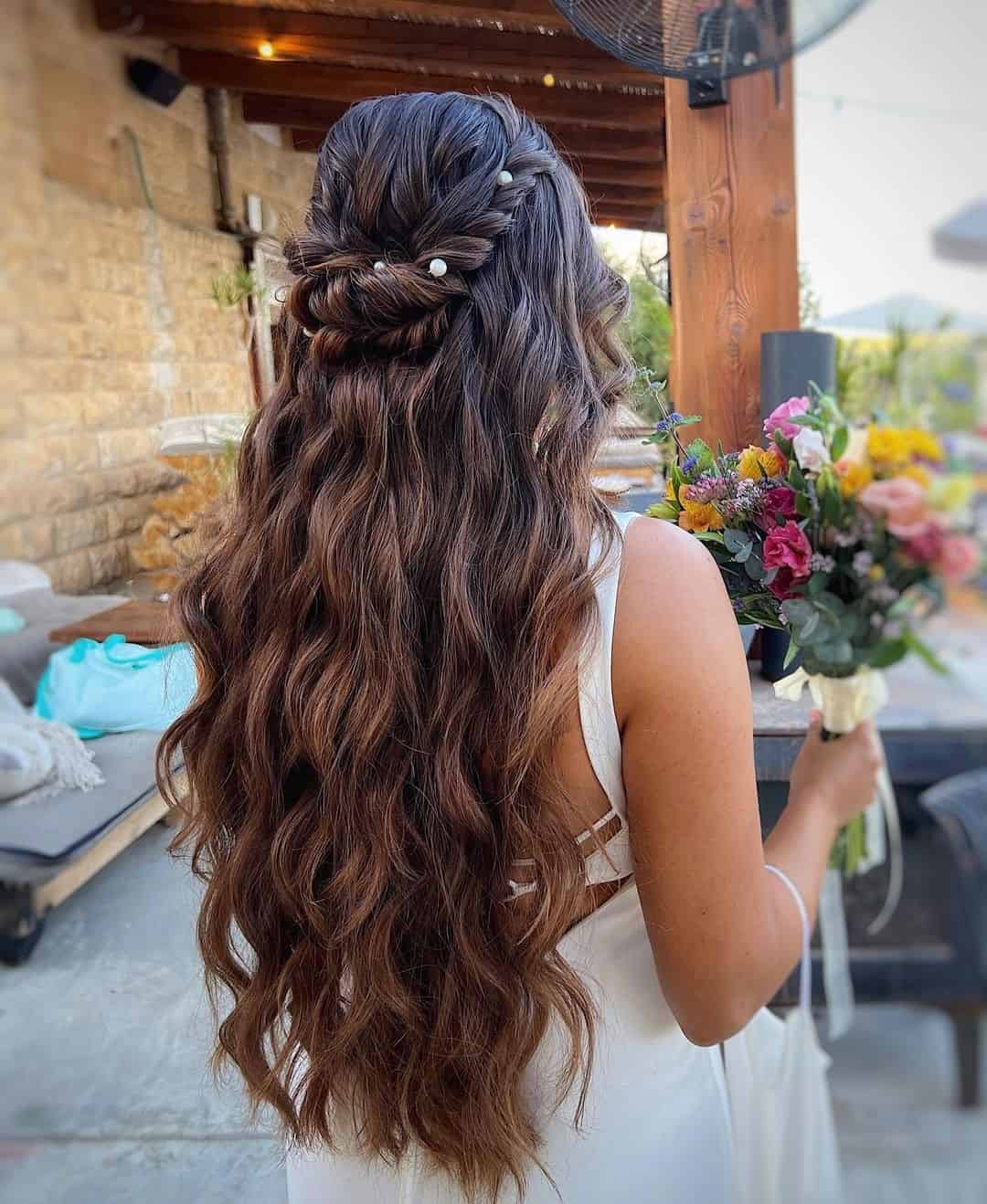 TWISTED BRIDAL UPDOS