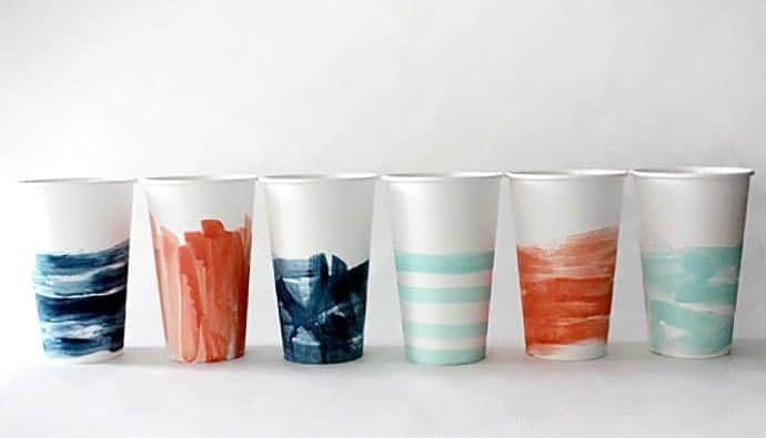 DIY Paper Cups