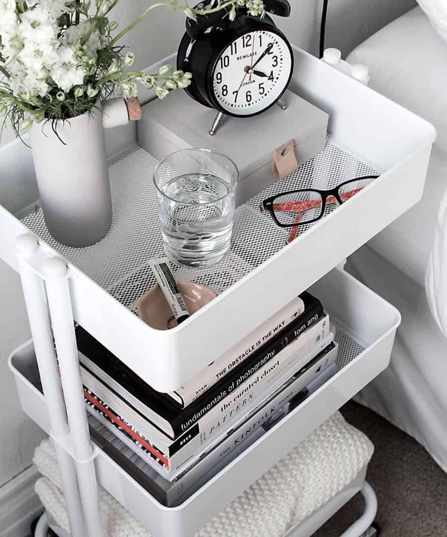 Nightstand Cart