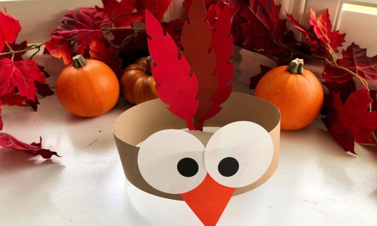 Turkey Paper Headbands