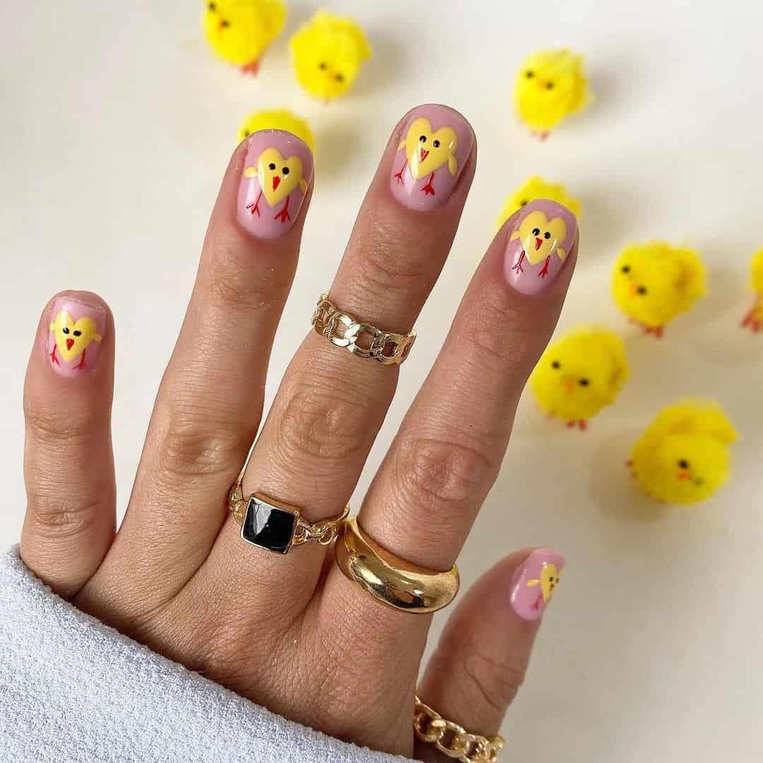 HEART CHICKS