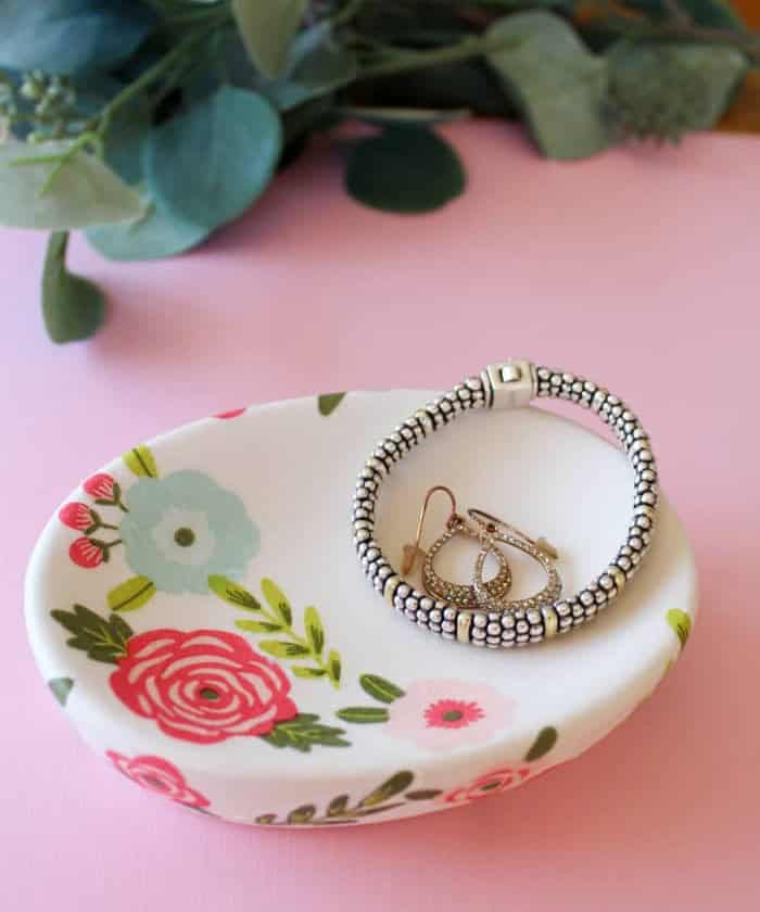 DIY Trinket Dish