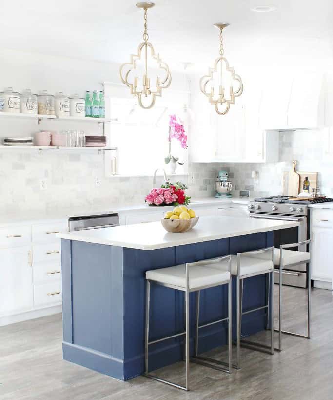 Kitchen Island with Storage