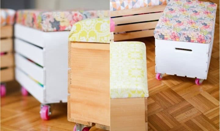 DIY Wooden Toy Box