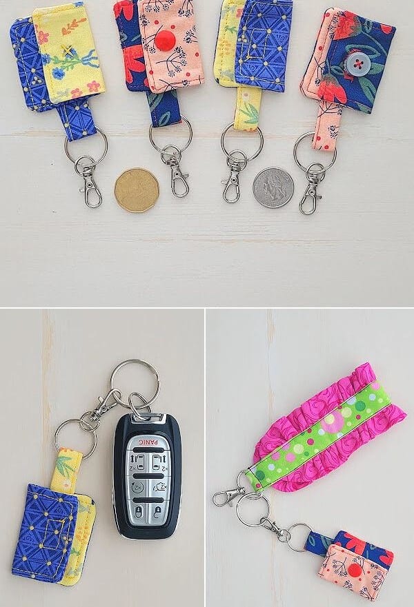 Quarter Keeper Keychain