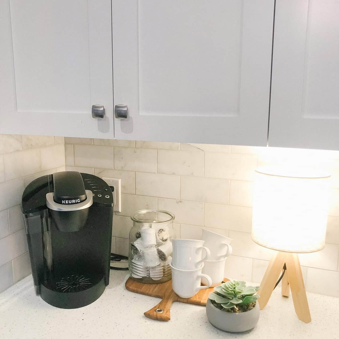 Corner Coffee Station