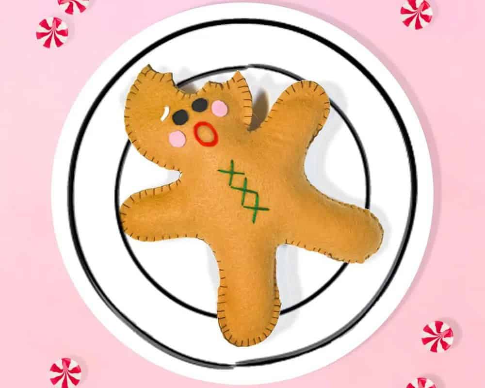 DIY Gingerbread Man