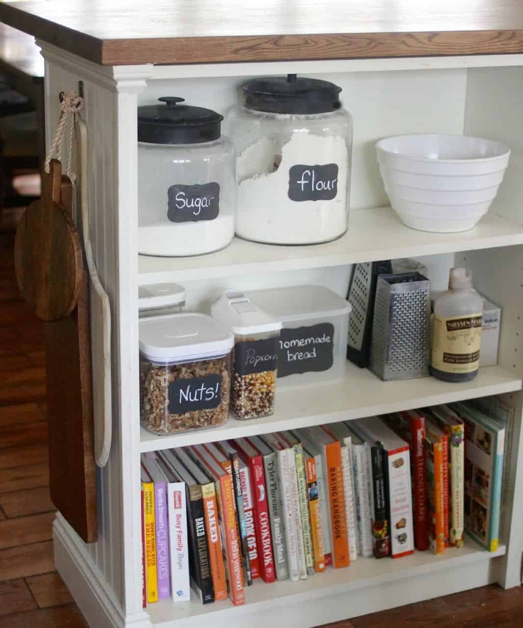 Kitchen Island IKEA Hack