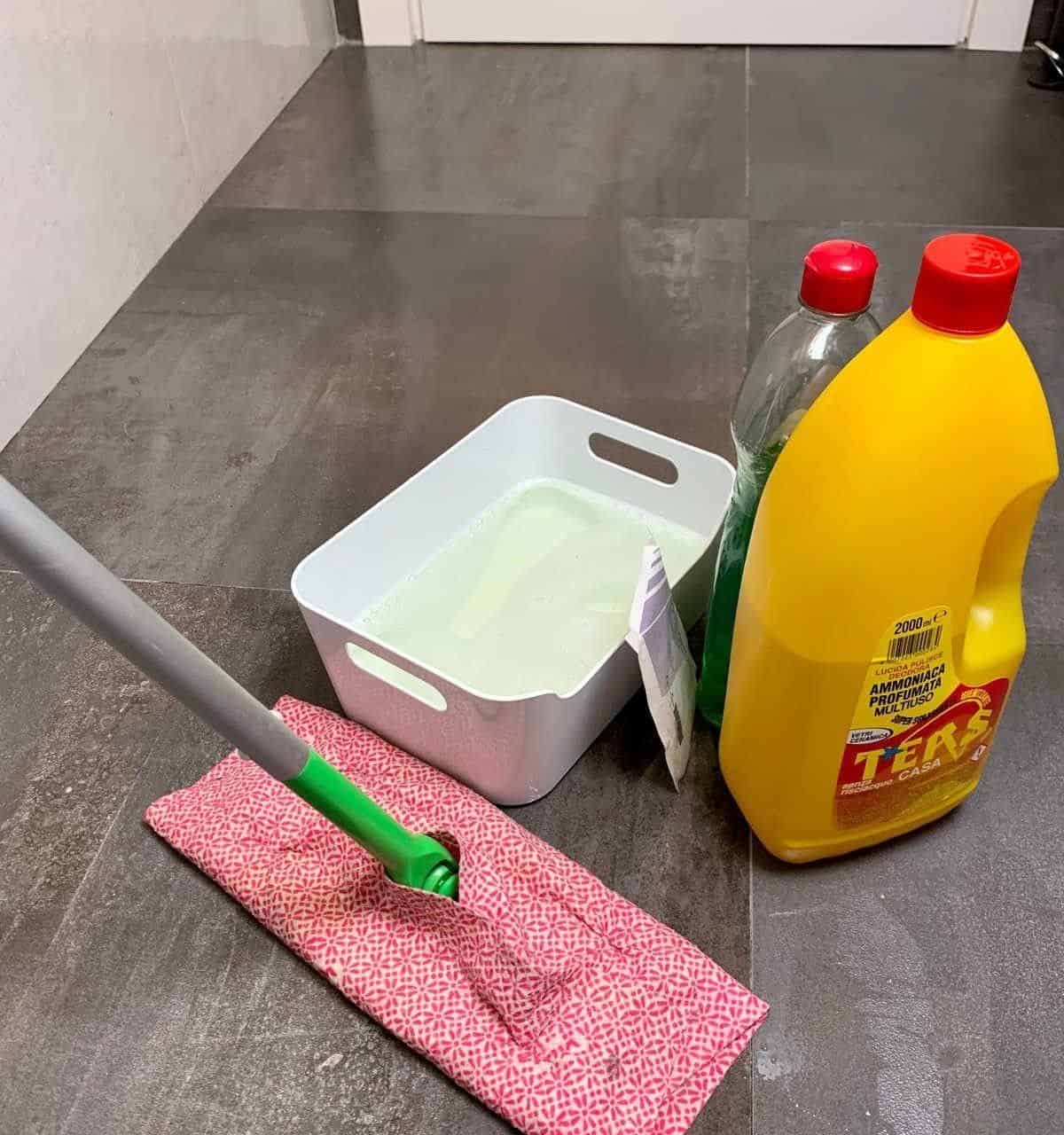 Clean Those Floors and Walls