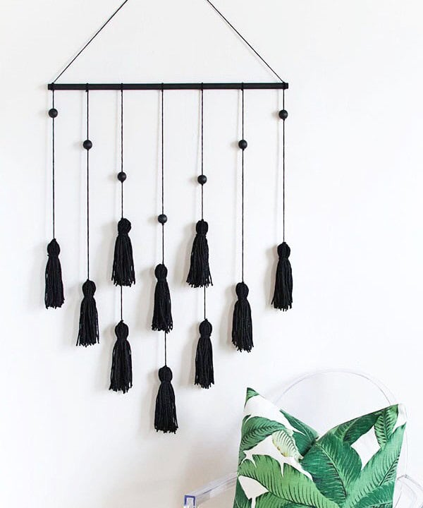 Tassel Wall Hanging