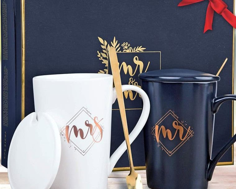 Mr. and Mrs. Mug Set