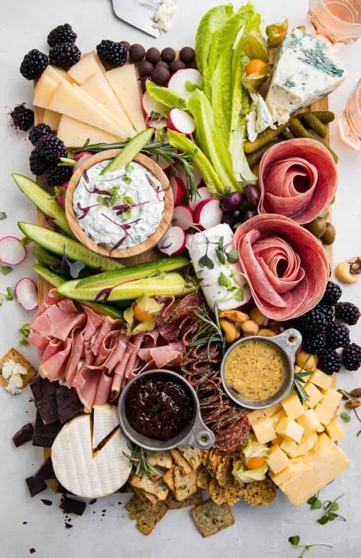 KETO CHARCUTERIE BOARD