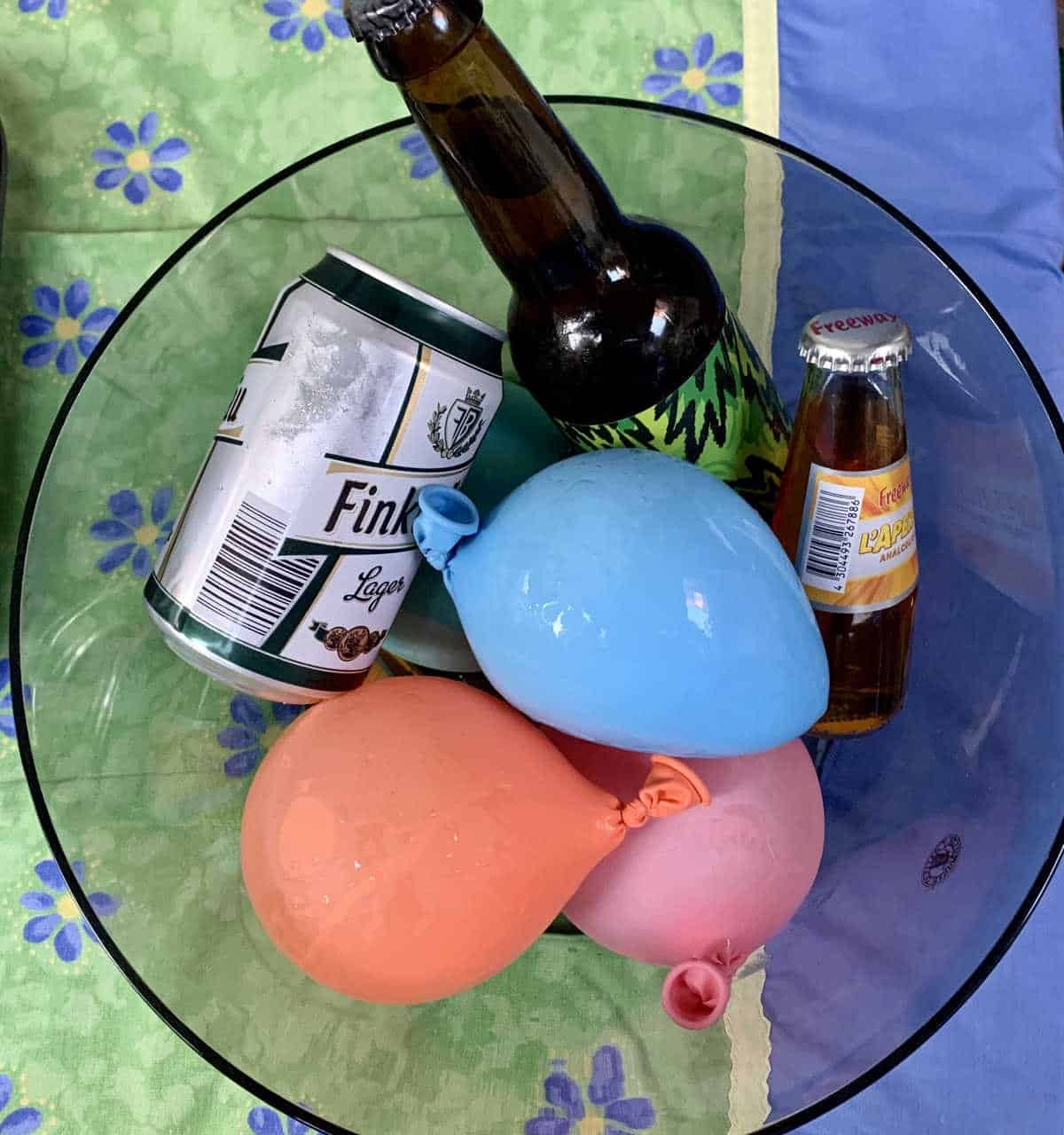 Balloon Coolers for Your Drinks