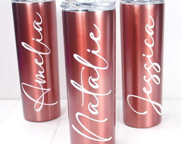 Personalized Tumbler