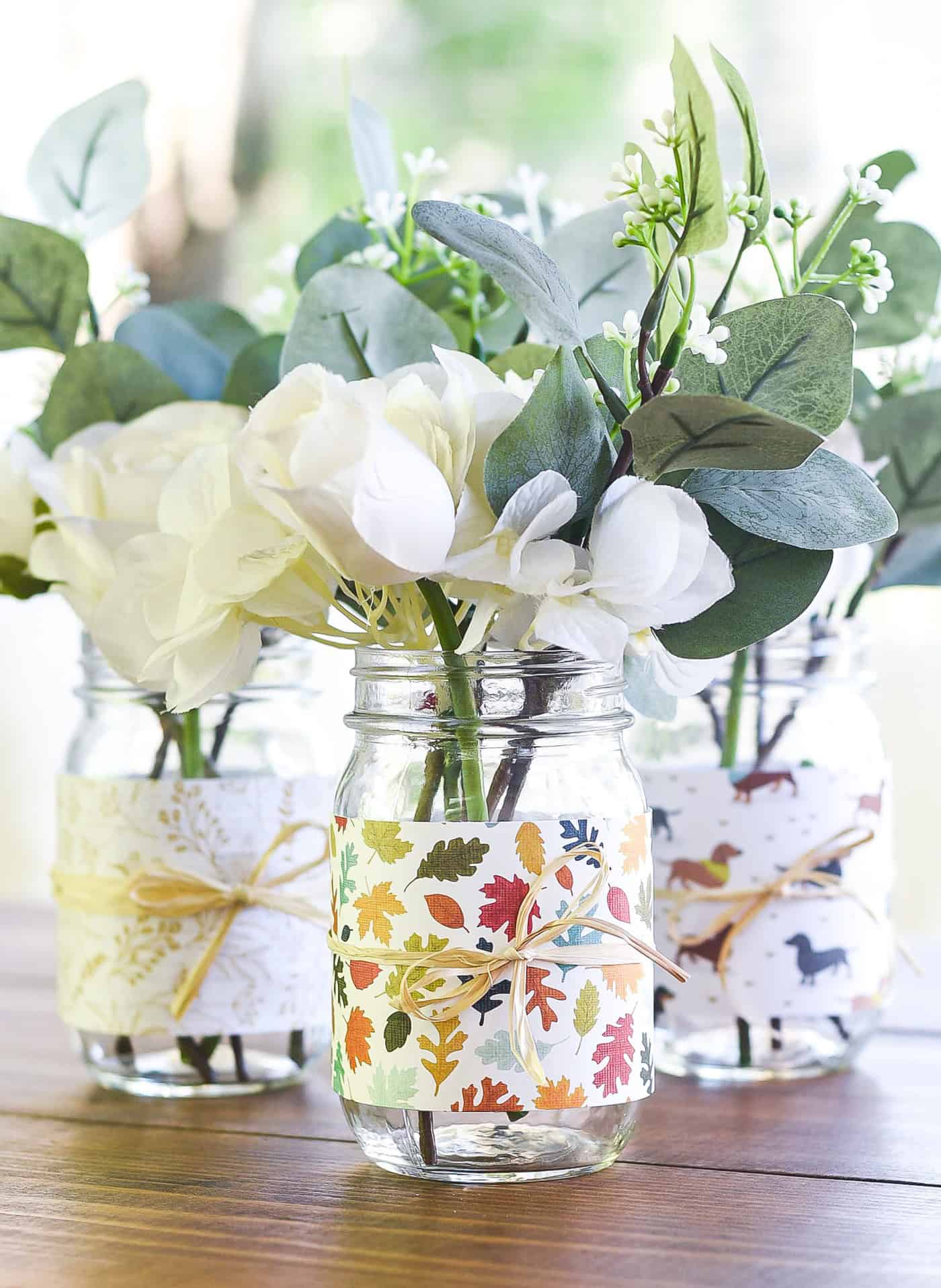 EASY FALL MASON JAR CRAFT