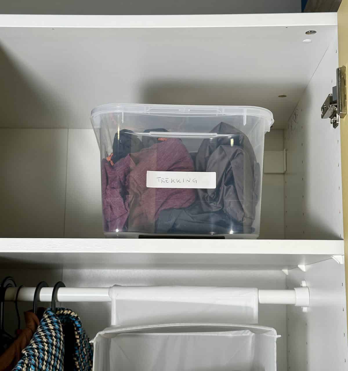 Use Storage Boxes with Labels