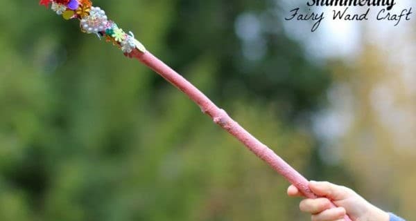 Shimmering Fairy Wand