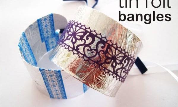 Tin Foil Bangles