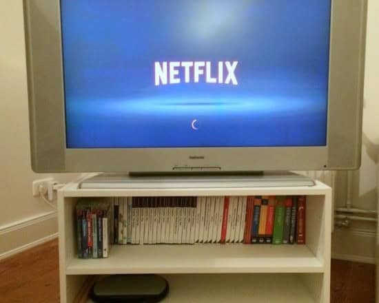 Make a Small, Portable TV Stand