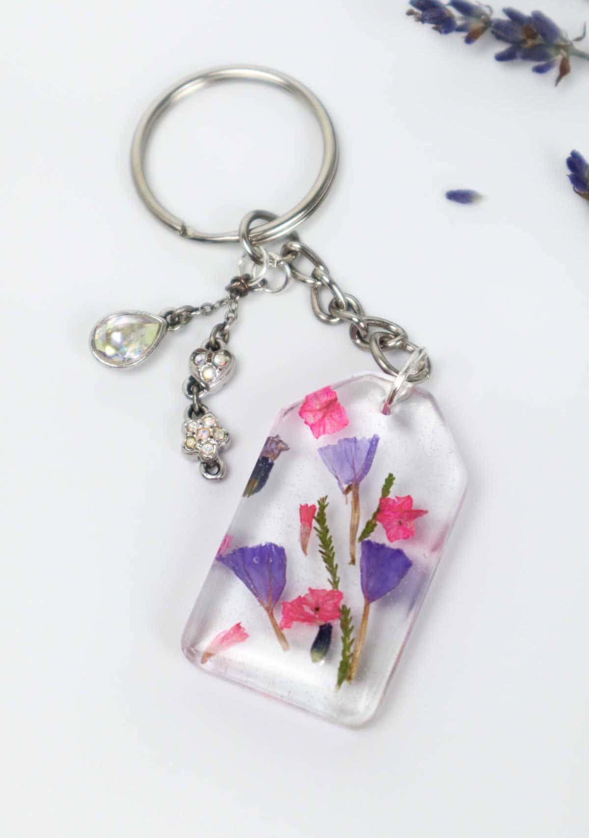 How to Make Resin Keychains (Step-by-Step)