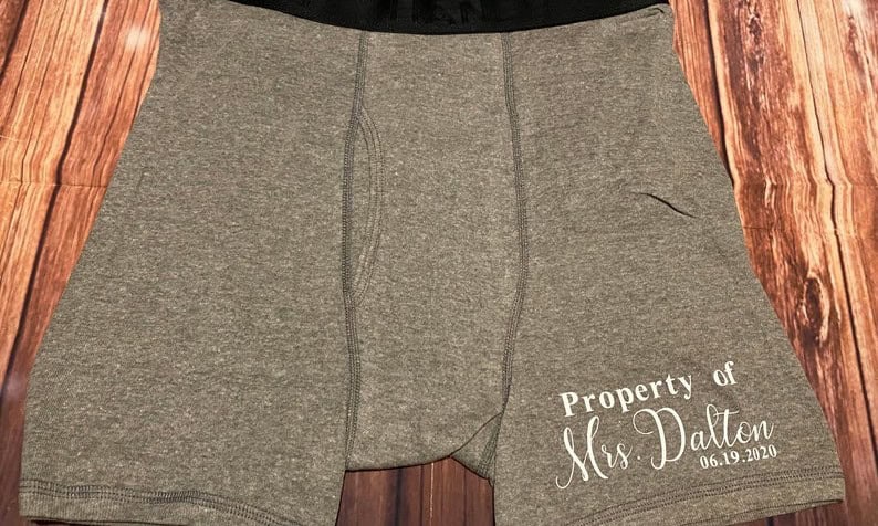 ‘Property Of…’ Briefs